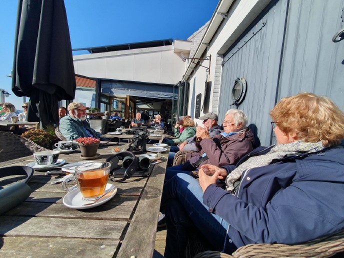 (Zeeland). Foto van Yolanda Calandt.
Koffie